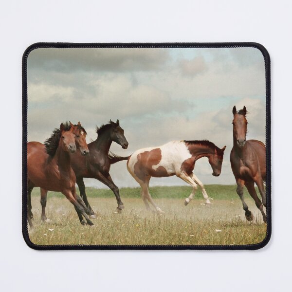 Item preview, Horses running wild designed and sold by jubileerose78.