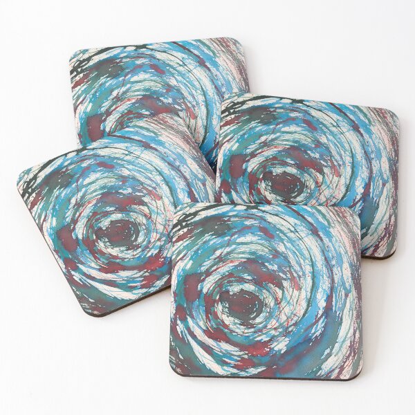 Item preview, Into the whirlpool  designed and sold by Jacquie Beddows.