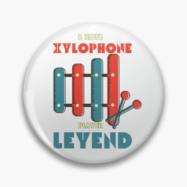 Item preview, 8 Note Xylophone player leyend designed and sold by photoartdesin.