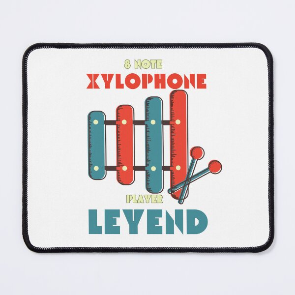 Item preview, 8 Note Xylophone player leyend designed and sold by photoartdesin.