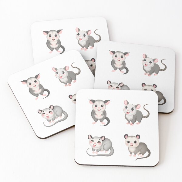 Item preview, Cute Baby Opossums designed and sold by TheAnimalZ00.