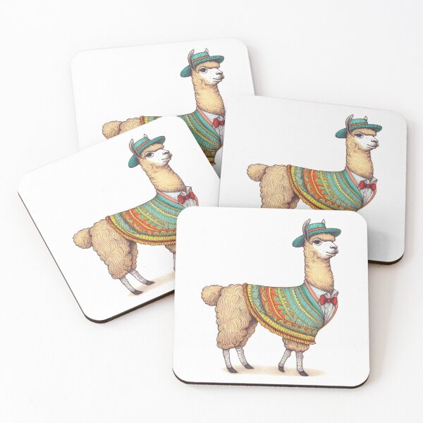Item preview, Llamazing: Llama Luminary designed and sold by CreatedbyKD.