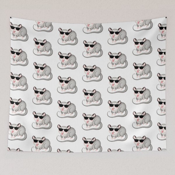 Item preview, Cool Opossum Wearing Sunglasses designed and sold by TheAnimalZ00.
