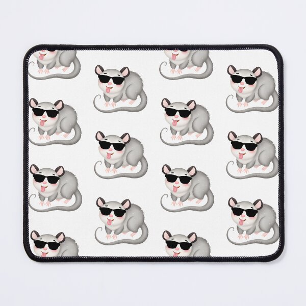 Item preview, Cool Opossum Wearing Sunglasses designed and sold by TheAnimalZ00.