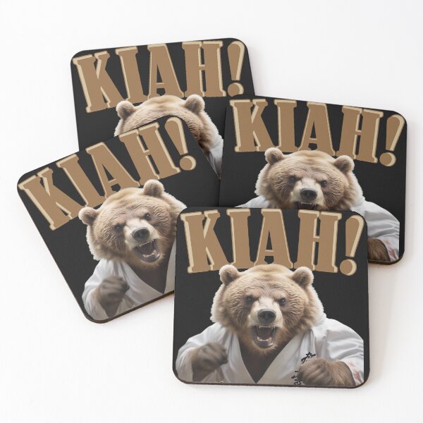 Item preview, Kiah Karate bear designed and sold by TimeBender.