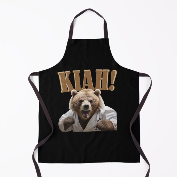 Item preview, Kiah Karate bear designed and sold by TimeBender.
