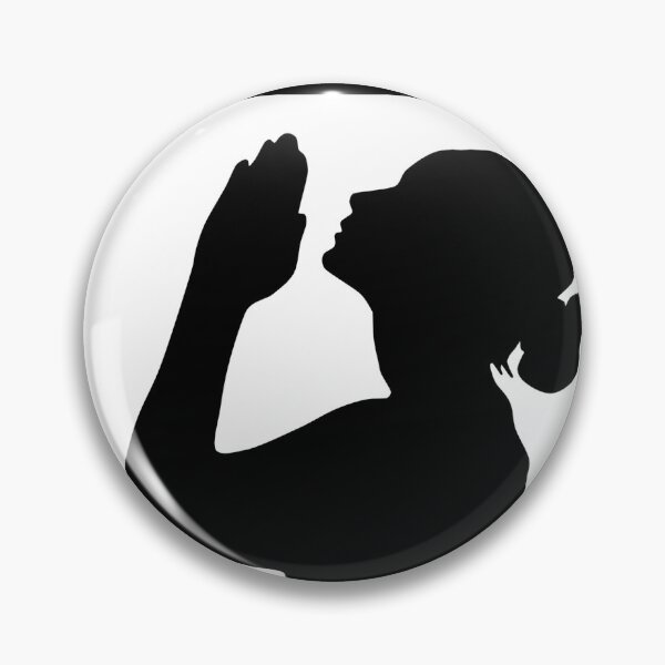 Item preview, WOMAN PRAYING HANDS designed and sold by Sanny88.
