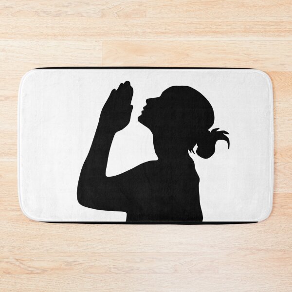 Item preview, WOMAN PRAYING HANDS designed and sold by Sanny88.