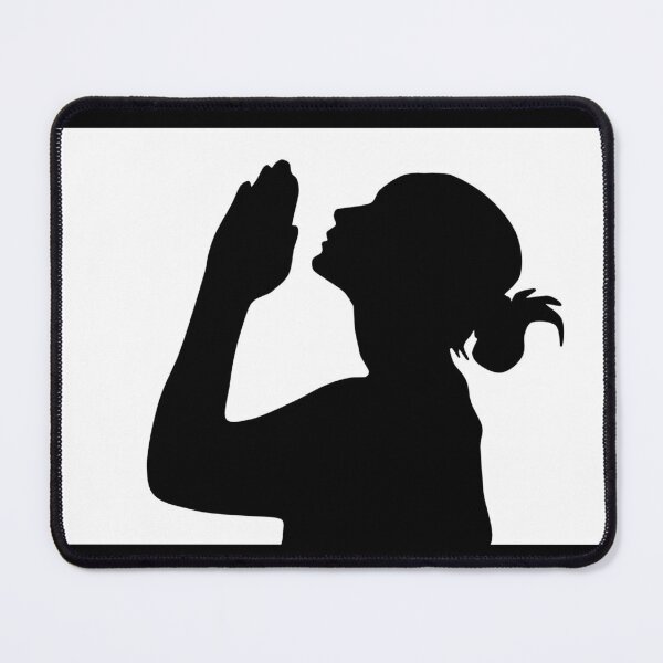 Item preview, WOMAN PRAYING HANDS designed and sold by Sanny88.