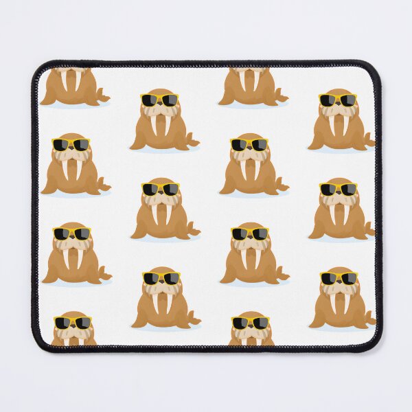 Item preview, Cool Walrus Wearing Sunglasses designed and sold by TheAnimalZ00.