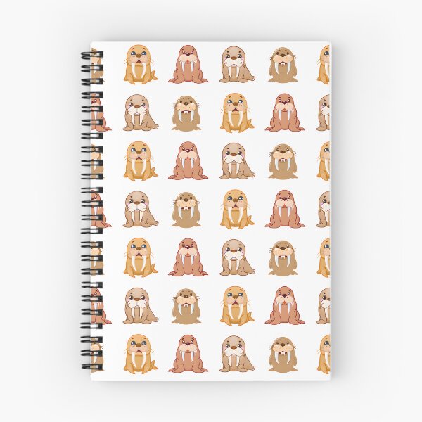 Item preview, Cute Baby Walruses designed and sold by TheAnimalZ00.