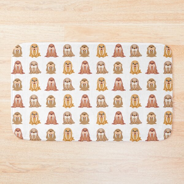 Item preview, Cute Baby Walruses designed and sold by TheAnimalZ00.