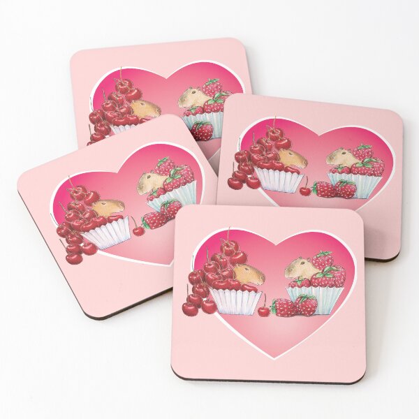 Item preview, Berry Capy Love designed and sold by umasharda.