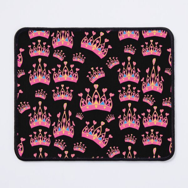 Item preview, Isaiah 62:3 - "The Lord will hold you in His hand - a splendid crown in the hand of God." Darling Crowns - Hand-drawn in pink with pink and yellow hearts designed and sold by Victoria Rose.