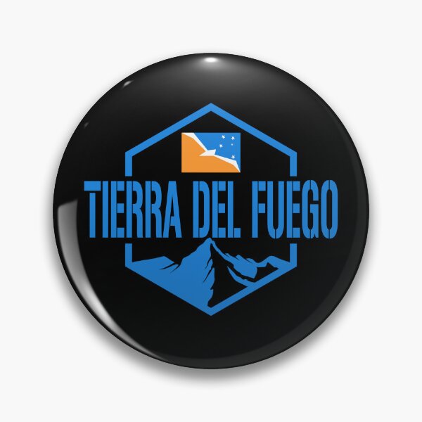 Item preview, Tierra Del Fuego Argentina Ushuaia Flag Mountain designed and sold by bryancrevier.
