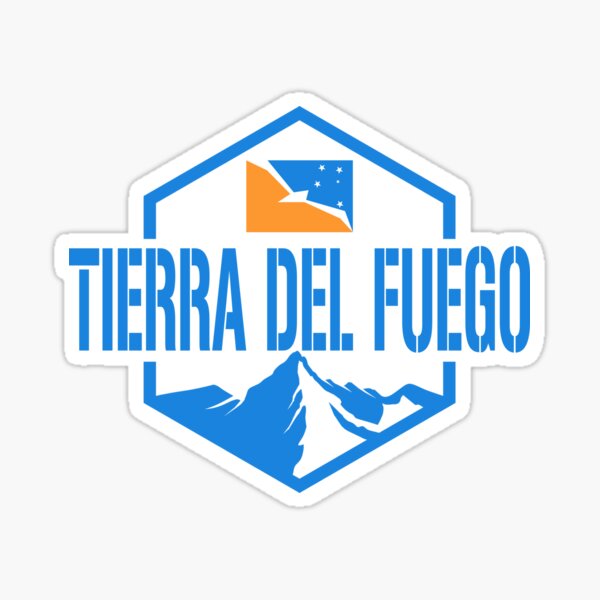 Item preview, Tierra Del Fuego Argentina Ushuaia Flag Mountain designed and sold by bryancrevier.