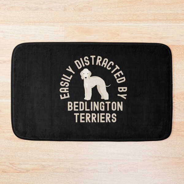 Item preview, Easily Distracted By Bedlington Terriers  designed and sold by TheAnimalZ00.