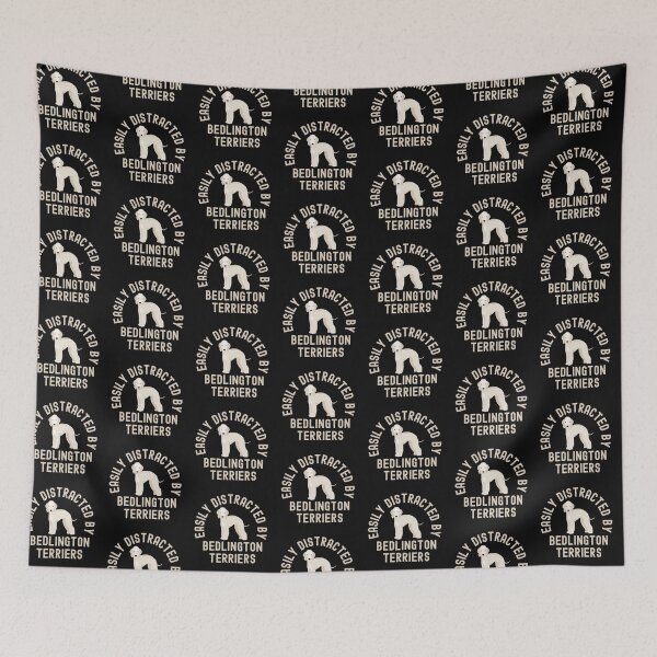 Item preview, Easily Distracted By Bedlington Terriers  designed and sold by TheAnimalZ00.
