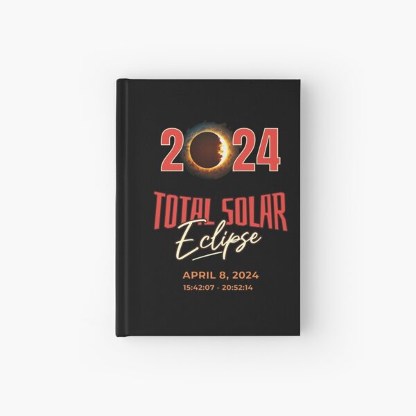 Item preview, 2024 Total Solar Eclipse April 8, 2024 designed and sold by benchpod47.