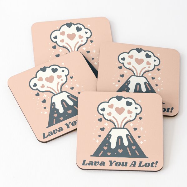 Item preview, Lava You A Lot designed and sold by SweetClicks123.