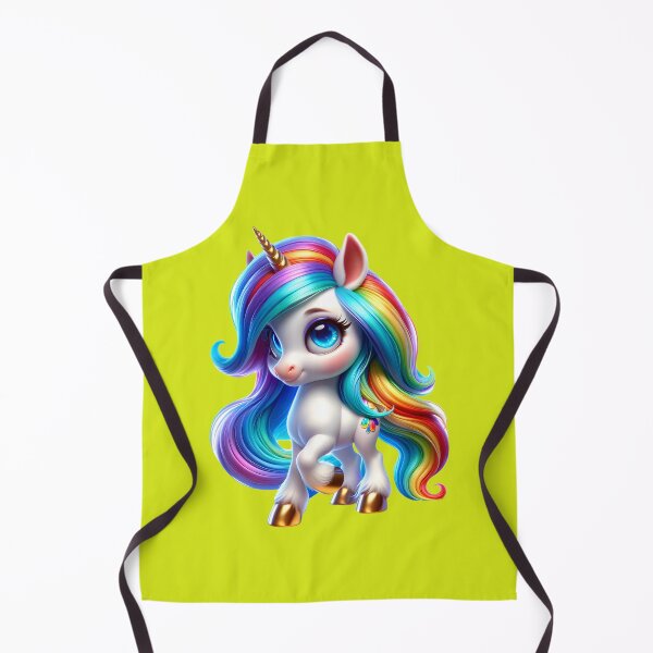 Item preview, Cute Rainbow Unicorn: an expression of magic and joy No. 5 designed and sold by Nathalymx.