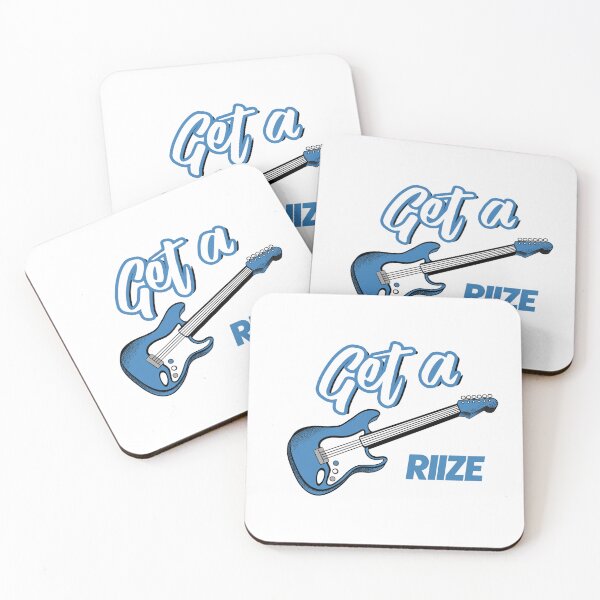 Item preview, RIIZE Get A Guitar designed and sold by nurfzr.
