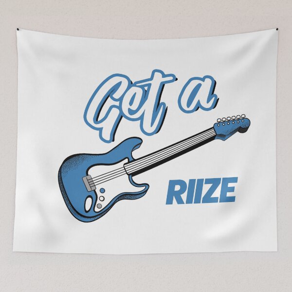 Item preview, RIIZE Get A Guitar designed and sold by nurfzr.