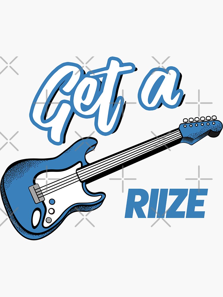 Riize Get A Guitar Merch & Gifts for Sale | Redbubble