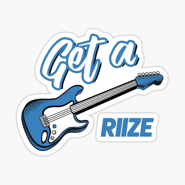 Riize Get A Guitar Merch & Gifts for Sale | Redbubble