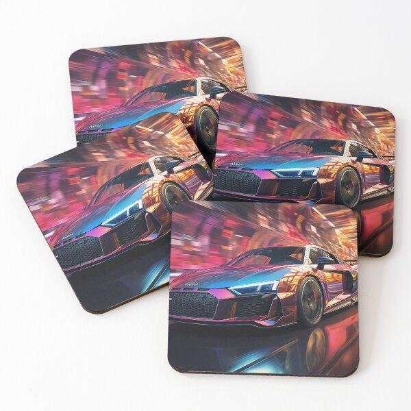 Item preview, Super-cars-R8 designed and sold by PixelPusherArt.