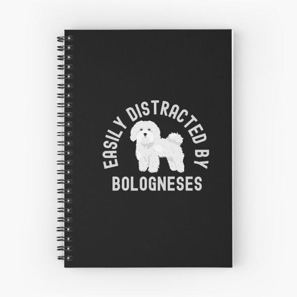 Item preview, Easily Distracted By Bologneses designed and sold by TheAnimalZ00.