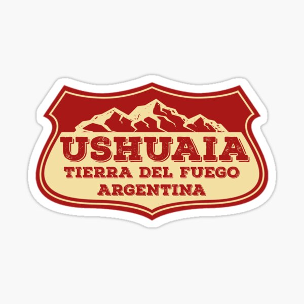 Item preview, Ushuaia Tierra Del Fuego Argentina designed and sold by bryancrevier.