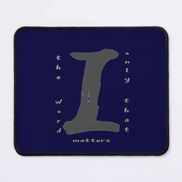 Item preview, I, the only word that matters designed and sold by urban-hillbilly.