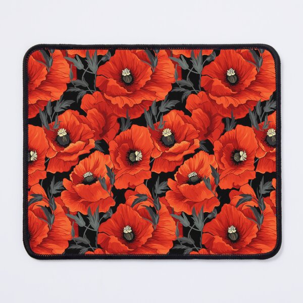 Item preview, Mosiba - Poppy pattern (4/4) designed and sold by sabantha.
