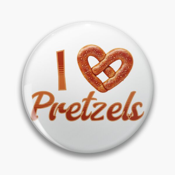 Item preview, I Love Pretzels designed and sold by DigitalToast.