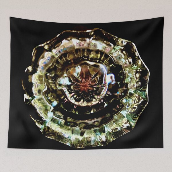 Item preview, Inside the glass doorknob designed and sold by Susan Gallup.