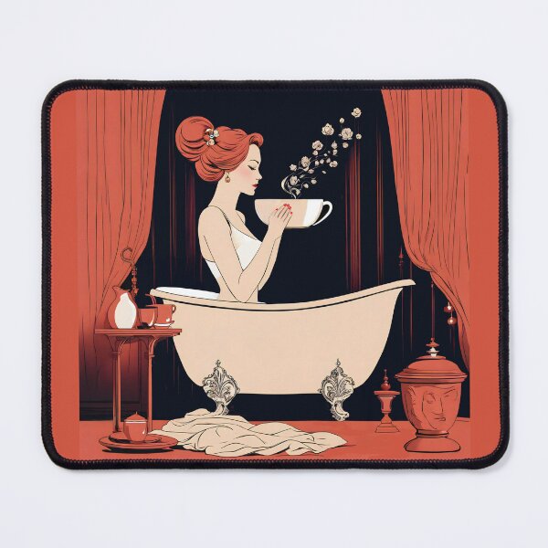 Item preview, A Big Cup of Rosie Lee designed and sold by PictureNZ.