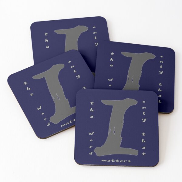Item preview, I, the only word that matters designed and sold by urban-hillbilly.