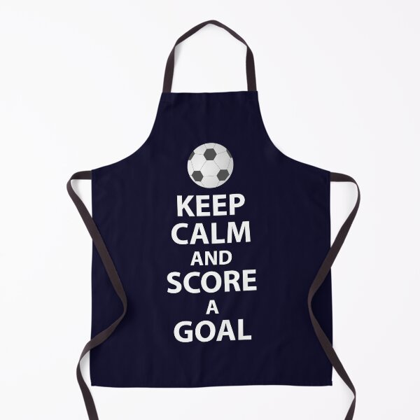 Item preview, Keep Calm And Score A Goal -- Soccer designed and sold by jaygo.