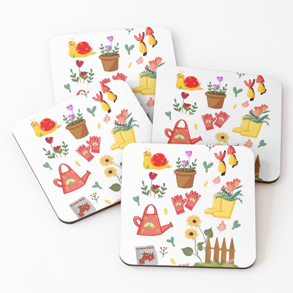 Item preview, Gardeners' Delight Sticker Sheet designed and sold by Pragatee.