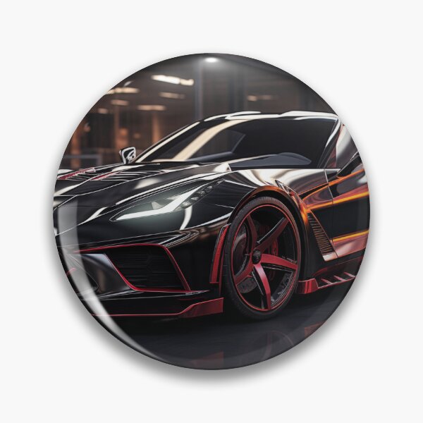 Item preview, Super-cars-C8 ZL1 designed and sold by PixelPusherArt.