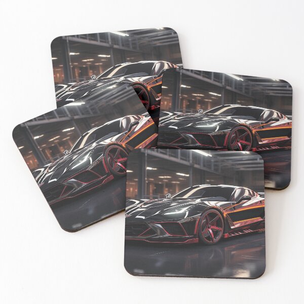 Item preview, Super-cars-C8 ZL1 designed and sold by PixelPusherArt.