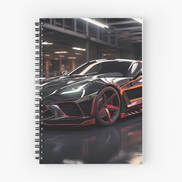 Artikelvorschau, Supersportwagen-C8 ZL1 entworfen und verkauft von PixelPusherArt.