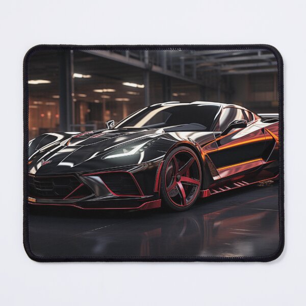 Item preview, Super-cars-C8 ZL1 designed and sold by PixelPusherArt.