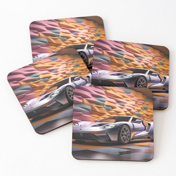 Item preview, Super-cars-F-gt designed and sold by PixelPusherArt.
