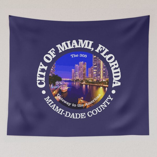 Item preview, Miami (rd) designed and sold by curranmorgan.
