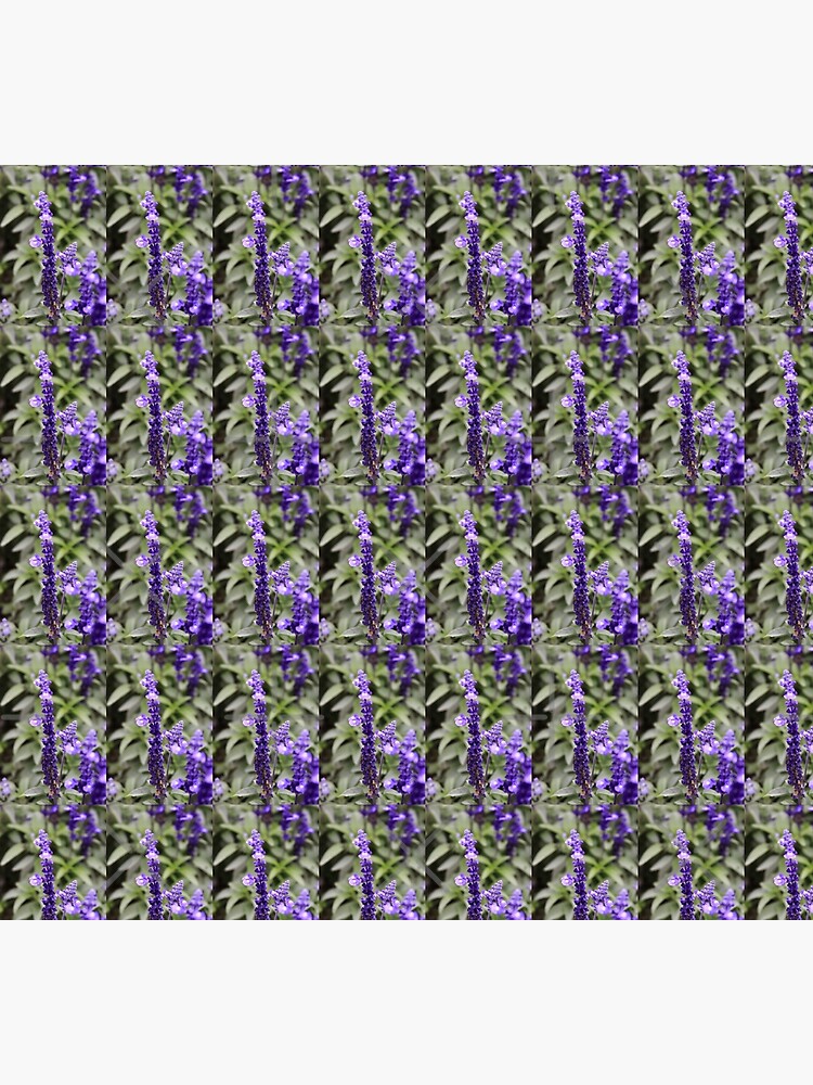 Thumbnail 5 of 5, Socks, Sage Flowers designed and sold by TanyaOwens.