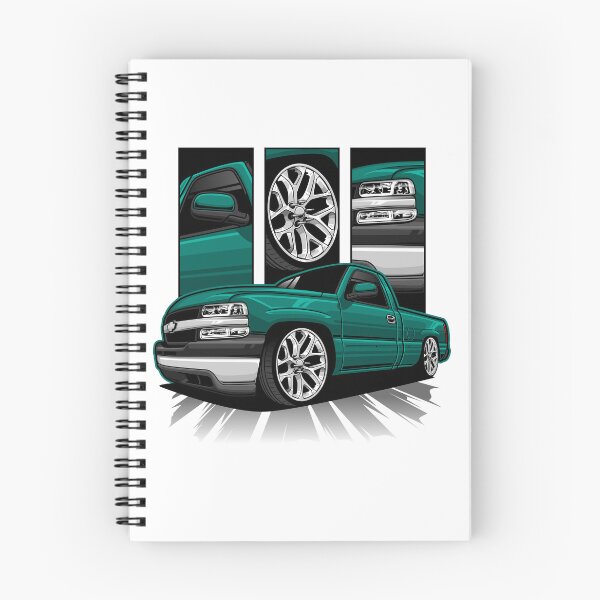 Item preview, Chevrolet Silverado 1500 Green designed and sold by vektoranda.