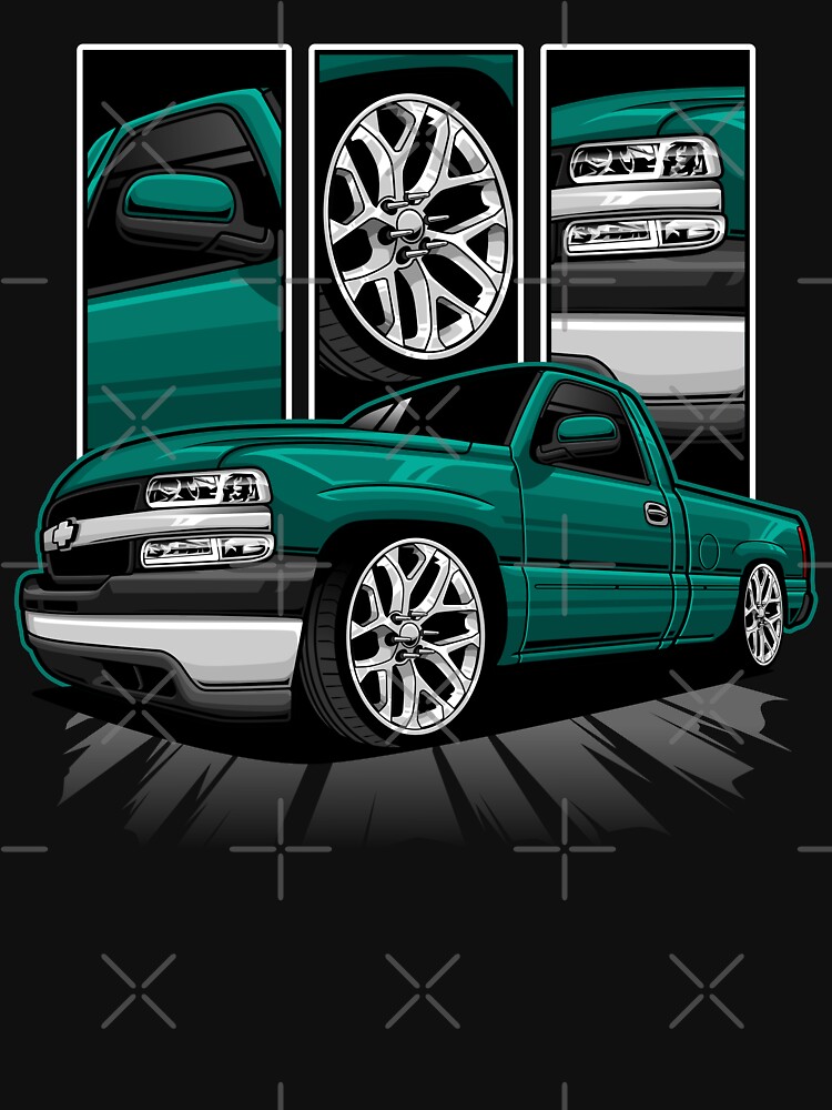 Chevrolet Silverado 1500 Green