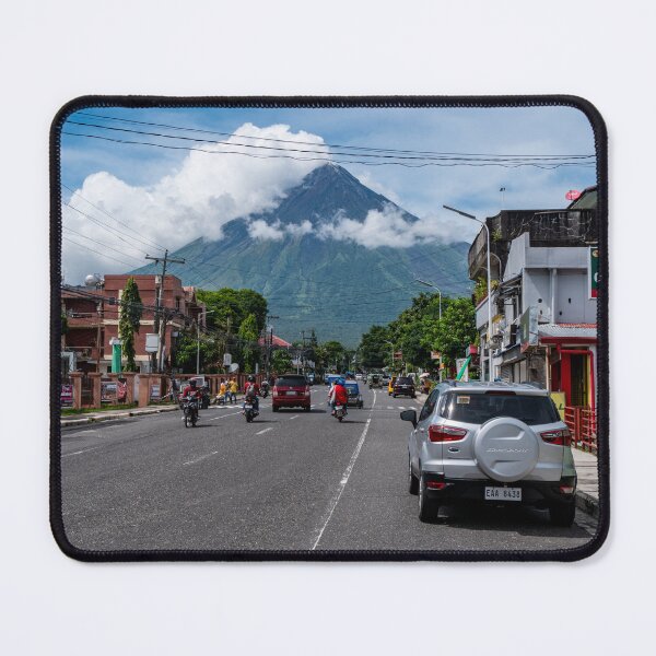 Item preview, Mayon Volcano, Bicol, Philippines designed and sold by Ross.A.Campbell.